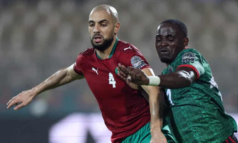 مصير انتقال سفيان أمرابط لتوتنهام بين يد باريس سان جيرمان
