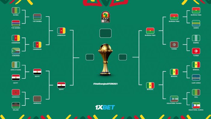 أمم أفريقيا - نصف النهائي