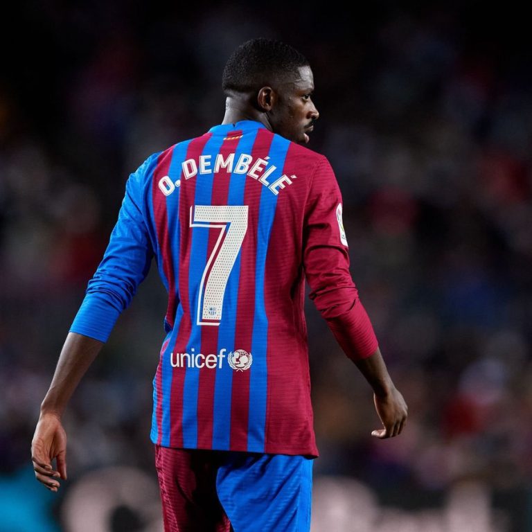 داني ألفيش: برشلونة بحاجة إلى الاستفادة القصوى من ديمبيلي الذي ما زال موجودًا هنا
