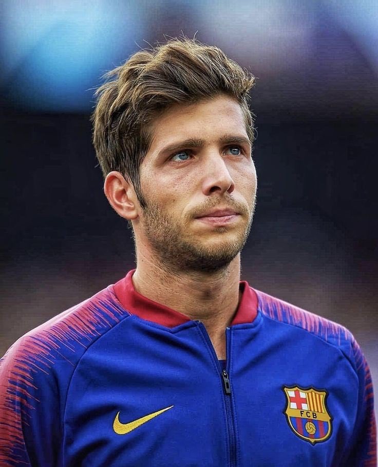 برشلونة أوقف محادثات تجديد عقد سيرجي روبرتو