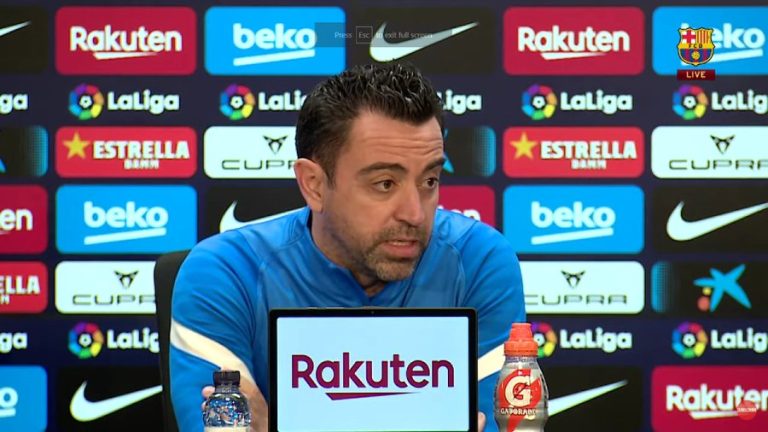تشافي: برشلونة بحاجة إلى الفوز على فالنسيا ، نحن بحاجة ماسة إلى ثلاث نقاط