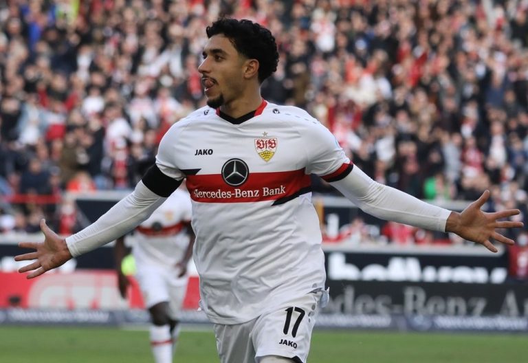 عمر مرموش يتألق ويقود شتوتجارت لفوز هام في الدوري الألماني
