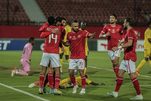 الاهلي يهزم الرجاء بهدفين مقابل هدف في دوري ابطال أفريقيا