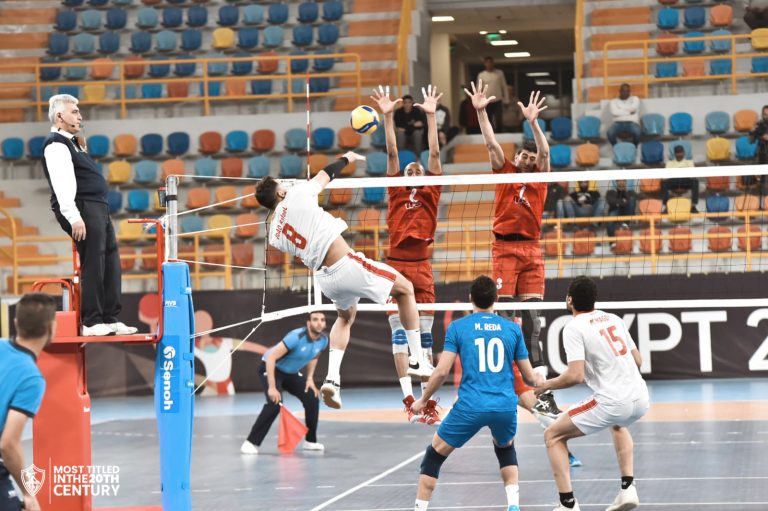 تعرف على المواعيد النهائية لنهائي كأس الطائرة بين الزمالك والأهلي