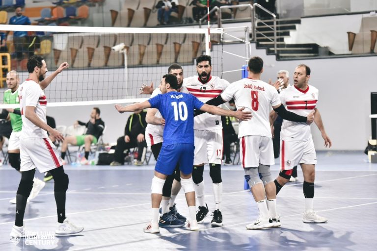 أحمد مرتضي منصور : مكافآت كبيرة لنجوم طائرة الزمالك بعد التتويج بالدوري علي حساب الإتحاد