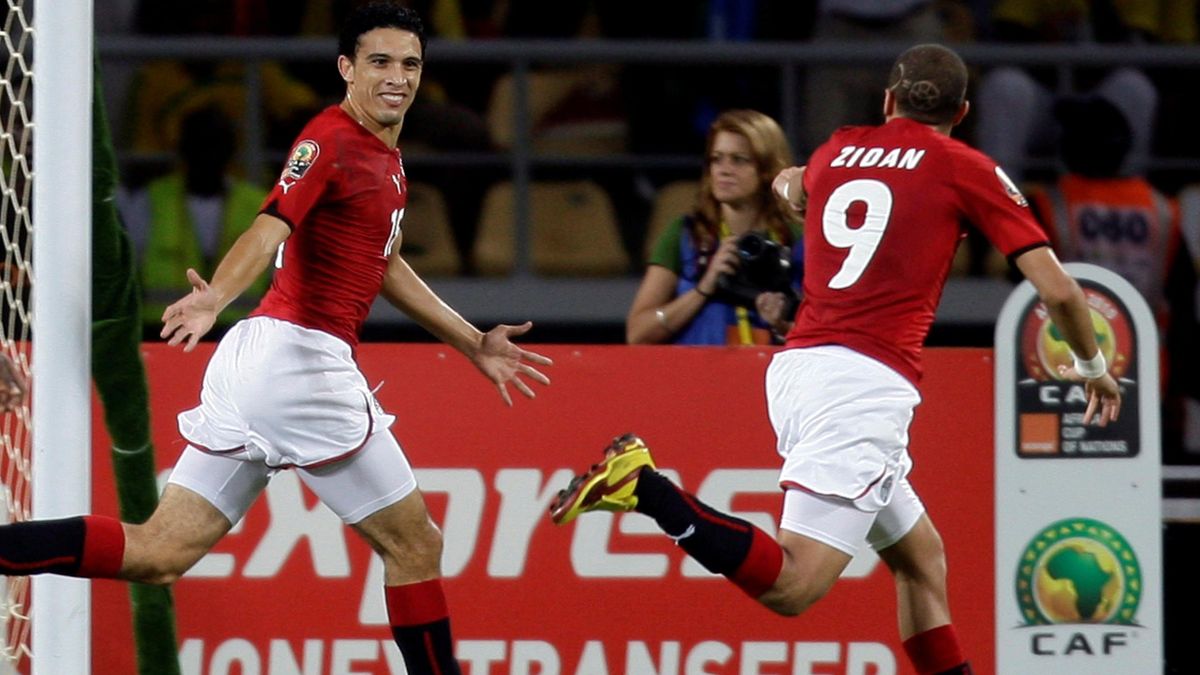 منتخب مصر كأس أمم إفريقيا 2010