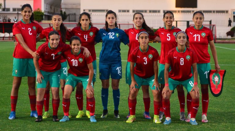 المغرب إلى مونديال السيدات تحت 17 سنة الهند 2022