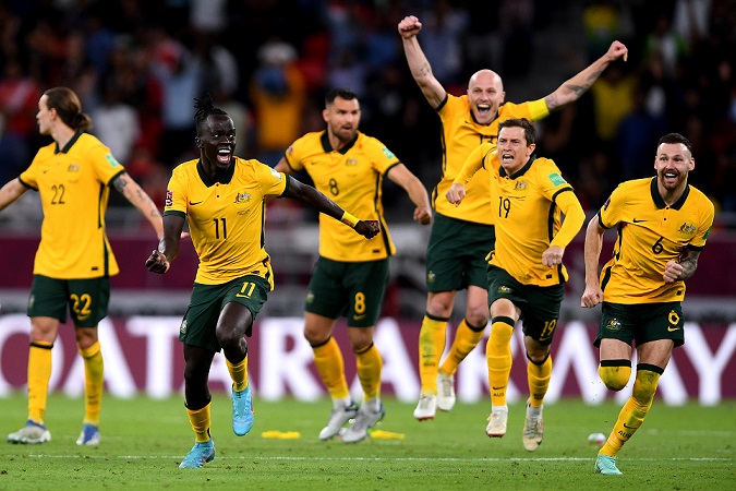 أستراليا تهزم الدنمارك وتتأهل لدور ال16في كأس العالم قطر2022