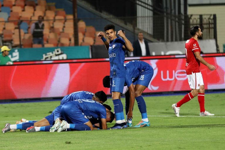 الزمالك بطلًا لكأس مصر للمرة ال 28 على حساب النادي الأهلي