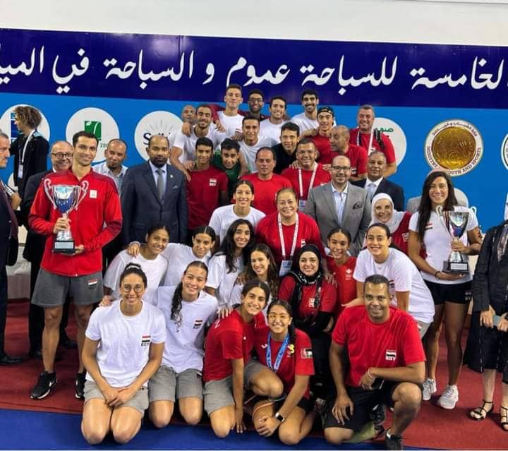 منتخب مصر يسيطر على البطولة العربية للسباحة بـ وهران ويقتنص المركز الأول.. تعرف على مشوار مصر بالبطولة