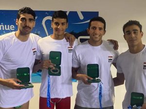 منتخب مصر للسباحة رجال