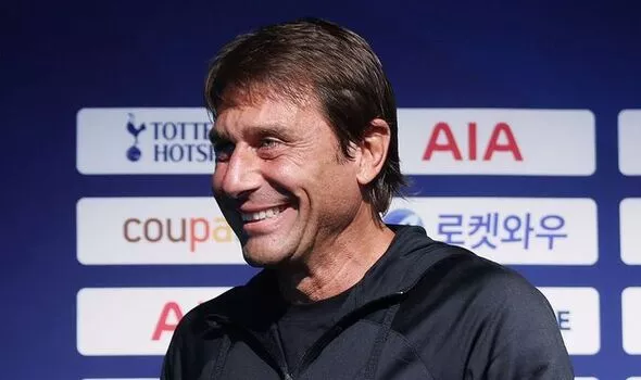 كونتي يتوقع موسم قوي وصعب مع توتنهام الموسم القادم