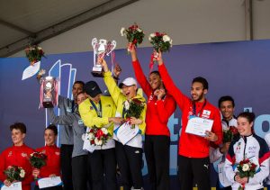 قائمة منتخب مصر للخماسي الحديث 