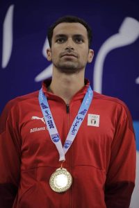 بطل مصر للسباحة