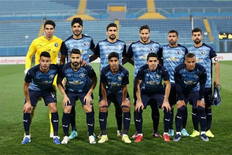 بيراميدز يهز شباك البنك الأهلي بثنائية في الدوري المصري
