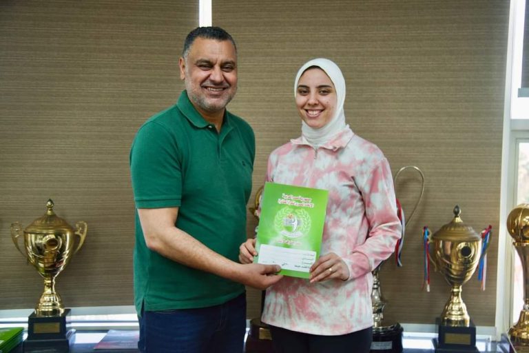 الأهلي يعُلن تجديد عقد دعاء الغباشي لمدة 4 مواسم مقبلة