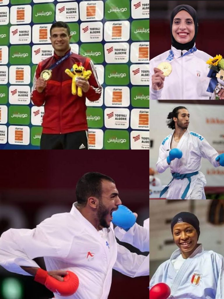 التصنيف العالمي للكاراتيه لشهر أغسطس.. عبدالله ممدوح ويوسف بدوي في الصدارة وحضور قوي لمصر