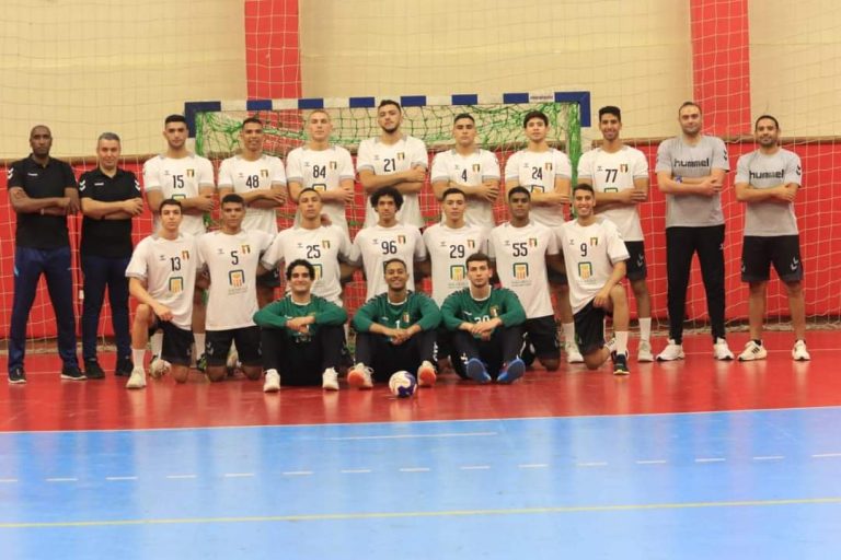 غادرت بعثة منتخب مصر لشباب كرة اليد لخوض بطولة إفريقيا