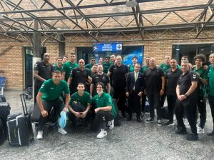 بعثة منتخب اليد 