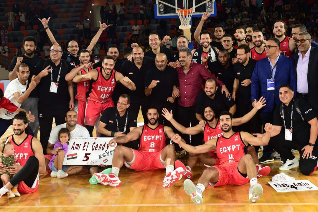 منتخب مصر لكرة السلة يحقق الفوز الأول على تونس