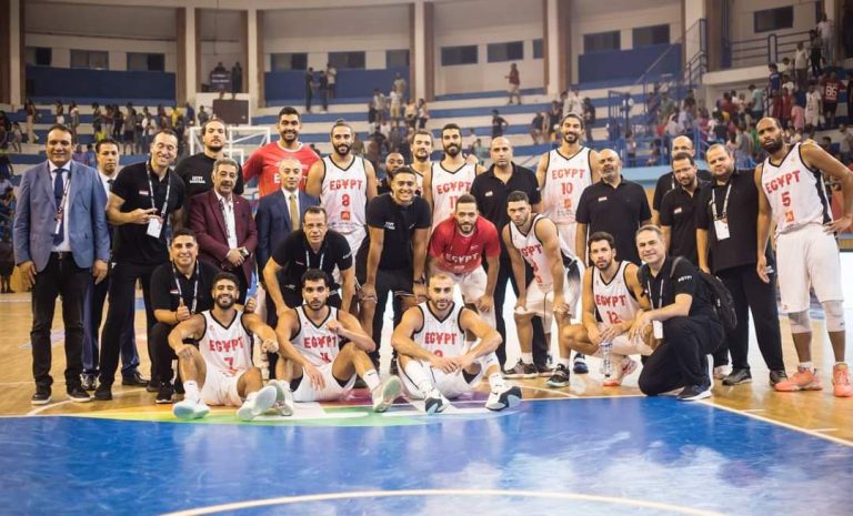 منتخب مصر لكرة السلة يتعرض للخسارة من جنوب السودان وبفارق 20 نقطة