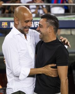 مانشستر سيتي X برشلونة