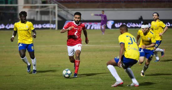 الدوري المصري الأهلي والإسماعيلي في لقاء مؤجل من الجولة الـ 18