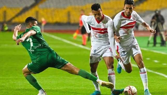 في يوم الاحتفال بدرع الدوري .. الزمالك يتعادل مع الاتحاد السكندري