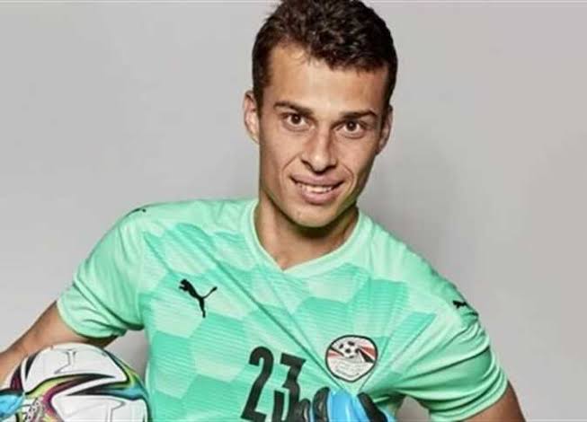 المصري يعلن التعاقد مع الحارس محمود جاد