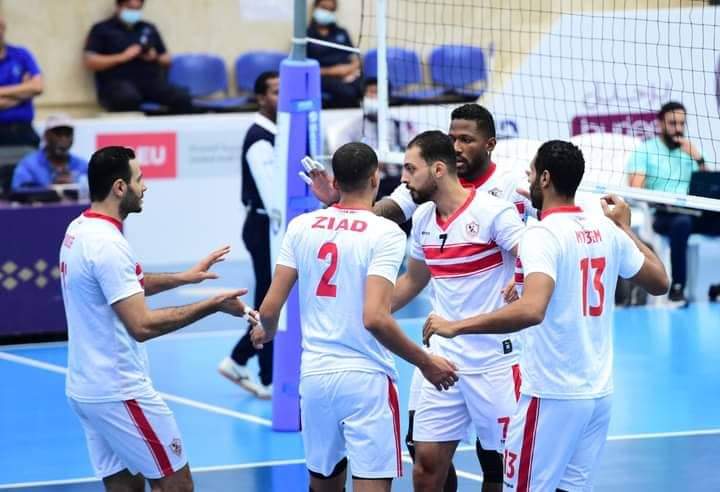الزمالك يهزم الجزيرة الإماراتي ببطولة بني ياس الدولية للكرة الطائرة