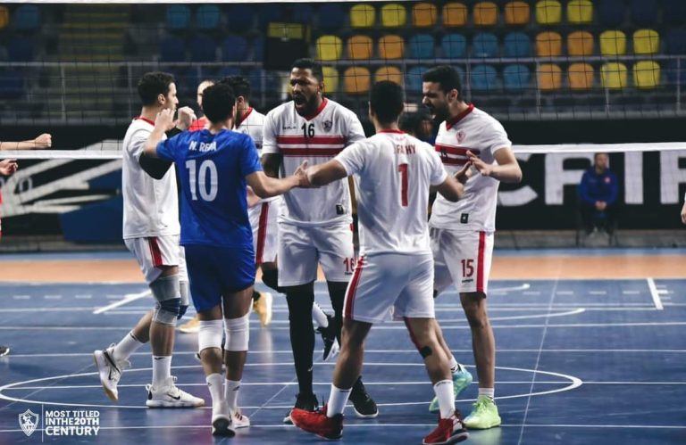 الزمالك في مواجهة العربي الكويتي ومصر تواجه ليبيا…تعرف على منافسات اليوم في الكرة الطائرة