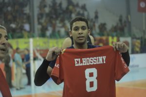 الحسيني لاعب طائرة الأهلي