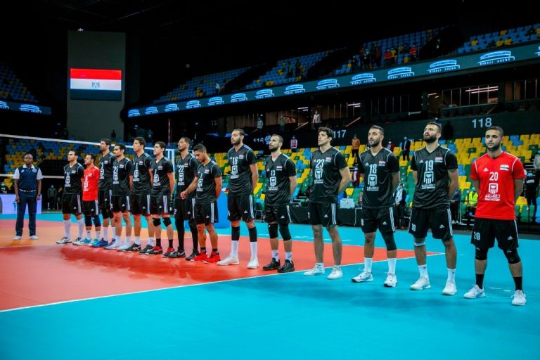 كرة الطائرة| منتخب مصر يتلقى الهزيمة الأولى على يد هولندا في كأس العالم