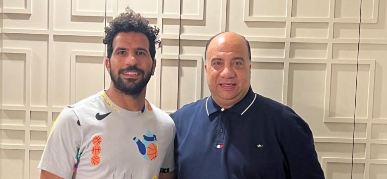 المهدي سليمان يبدأ رحلة جديدة في الدوري المصري
