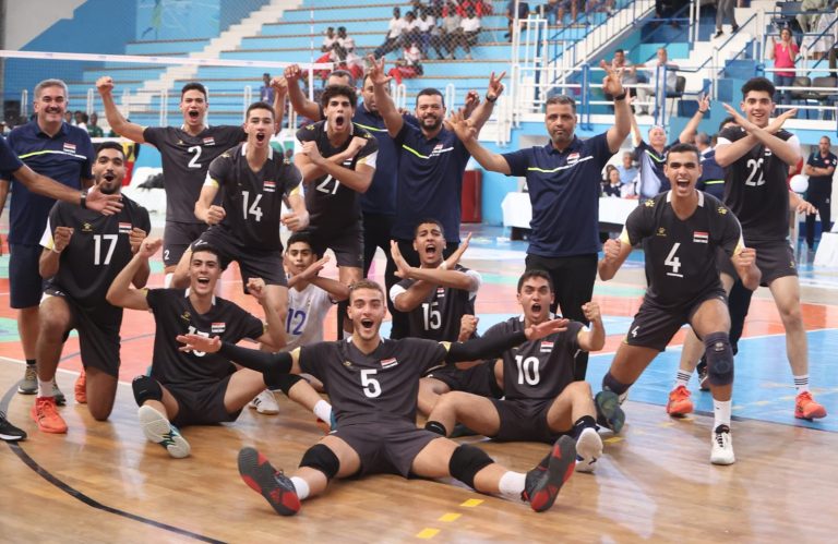 كرة طائرة | شباب مصر إلى نهائي بطولة إفريقيا بعد الفوز على نيجيريا