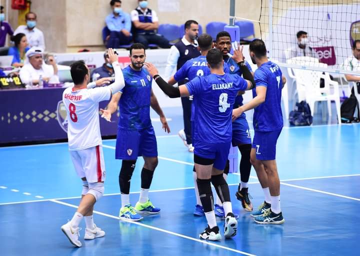 كرة طائرة | الزمالك يختتم مشواره ببطولة العين الدولية بالفوز على العين الإماراتي