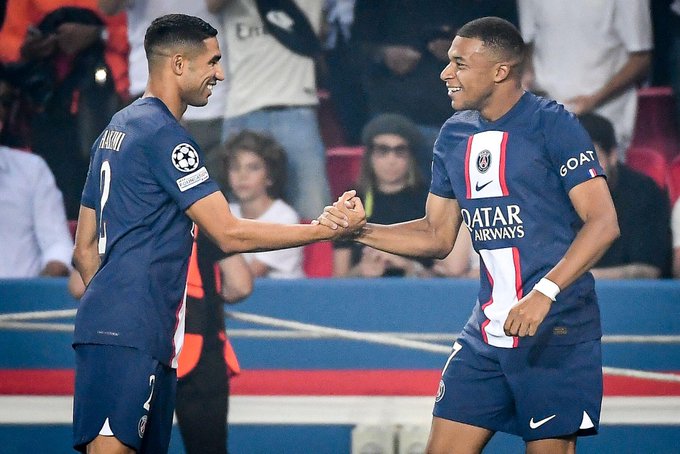باريس سان جيرمان يحقق فوز هام على يوفنتوس في دوري أبطال أوروبا