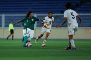 منتخب السعودية للسيدات