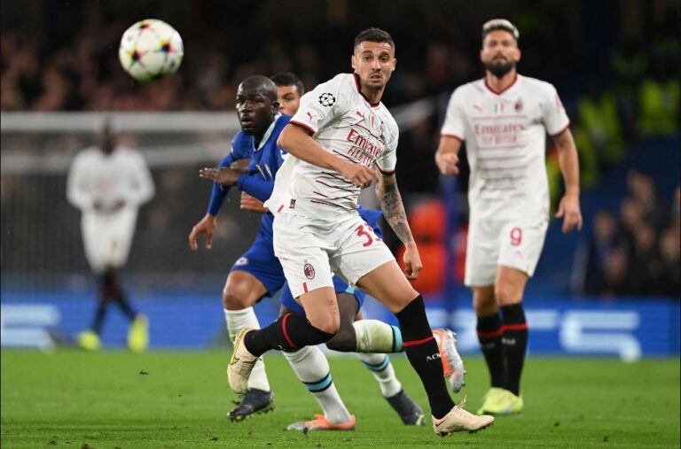بوتر يعلن عن تشكيل تشيلسي أمام إيه سي ميلان في دوري أبطال أوروبا