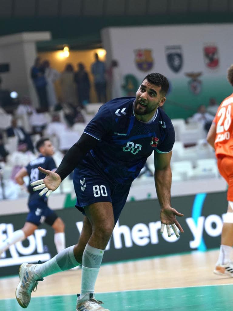 كرة اليد – الأهلي يفتتح مشواره في كأس العالم للأندية (سوبر جلوب) بفوز كبير على مضر السعودي