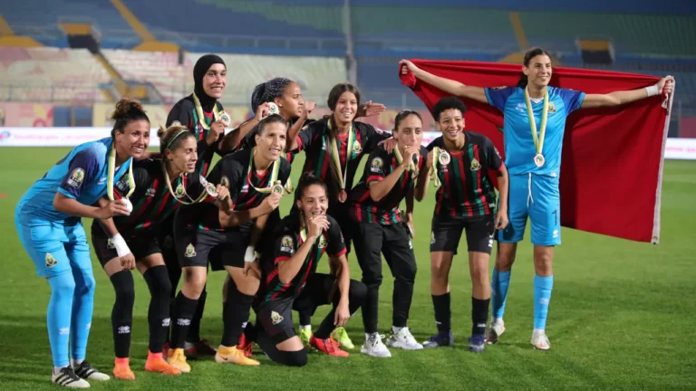 سيدات الجيش الملكي يتمنون الفوز بلقب دوري الأبطال