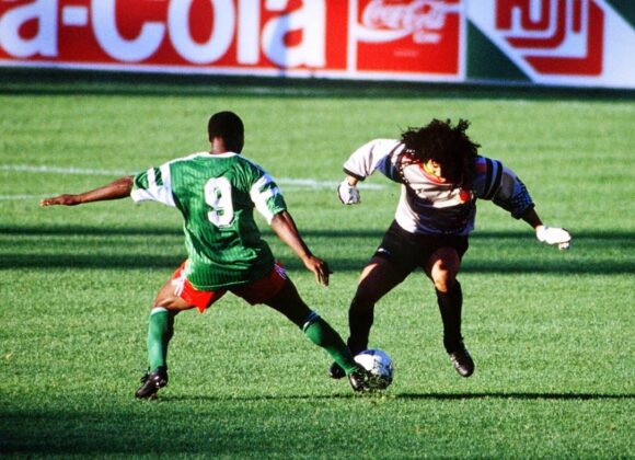 الكاميرون كأس العالم 1990