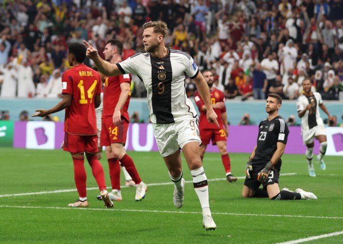 أرقام | ألمانيا تتعادل مع إسبانيا في مباراة مثيرة تكتيكياً بكأس العالم