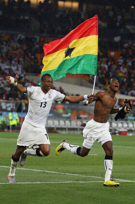 غانا كأس العالم 2010