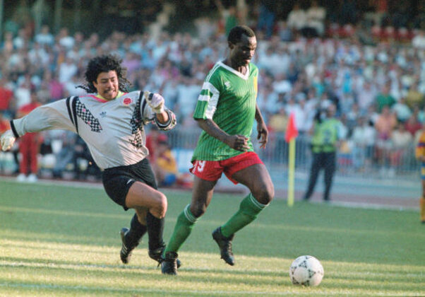 الكاميرون كأس العالم 1990