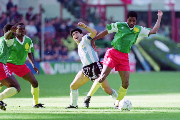 الكاميرون كأس العالم 1990