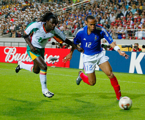 السنغال كأس العالم 2002