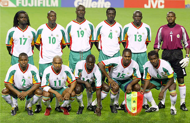 السنغال كأس العالم 2002