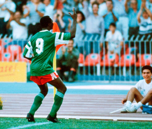 الكاميرون كأس العالم 1990