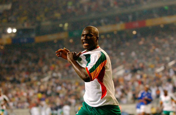 السنغال كأس العالم 2002